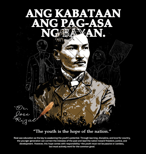 Nationalist / Heritage Art - Dr. Jose Rizal