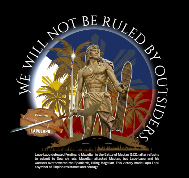 Nationalist / Heritage Art - Lapu Lapu
