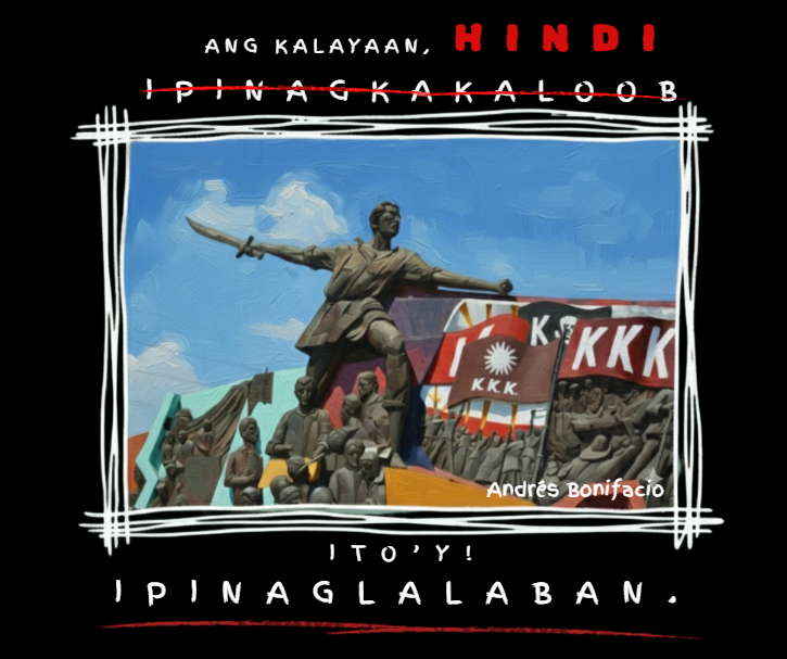 Nationalist / Heritage Art - Andres Bonifacio